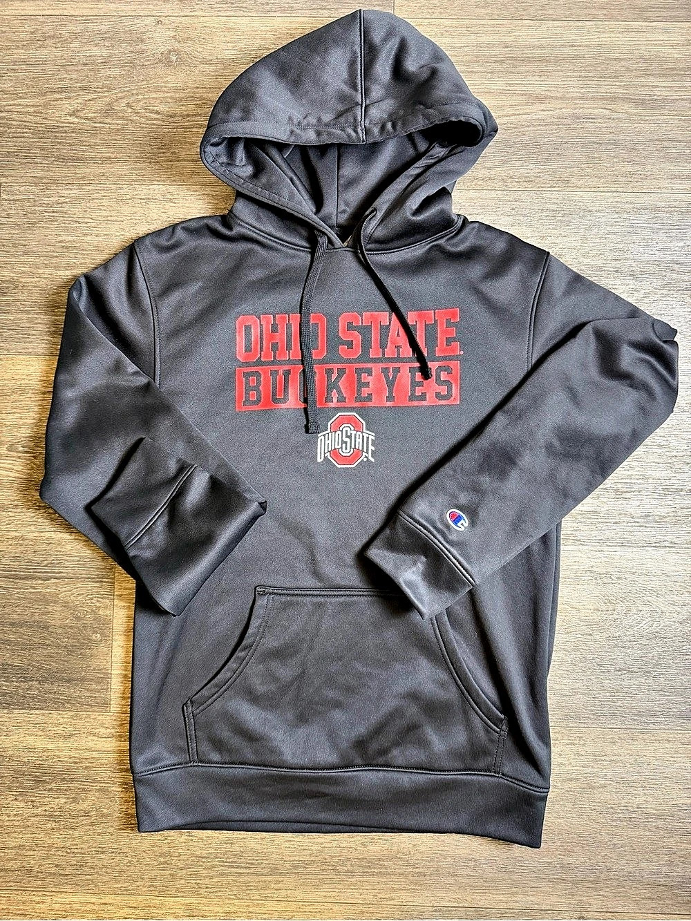 Champion Ohio State Buckeyes Authentic Athleticwear Hoodie Size Small